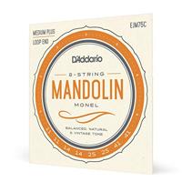 D&apos;Addario EJM75C Monel Medium Plus 11-41 snaren voor mandoline - thumbnail