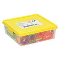 Kleurrijke Geolinks - 180st. - thumbnail