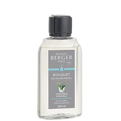 Maison Berger Navulling - voor geurstokjes - Citronella - 200 ml