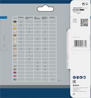 Bosch Accessories Bosch Power Tools 2608837754 Cirkelzaagblad 136 x 20 mm Aantal tanden: 50 1 stuk(s) - thumbnail