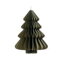 Kerstboom Decoris Groen Papier Ø 30 x 40 cm - thumbnail