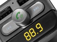 Technaxx Transmitter, FMT900, zwart, grafiet - thumbnail