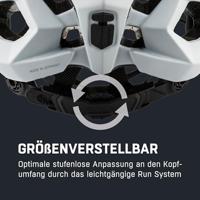 Olympic Sportswear Alpina sports race helm valparola 55-59 mat wit - thumbnail