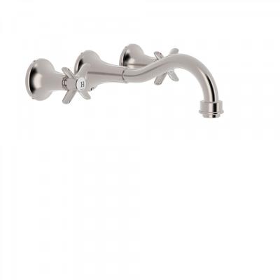 Wastafelmengkraan Tres Clasic Inbouw Kruisgreep RVS Tres Wastafelmengkraan Tres Clasic Inbouw Kruisgreep RVS Tres