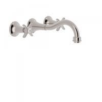 Wastafelmengkraan Tres Clasic Inbouw Kruisgreep RVS Tres - thumbnail