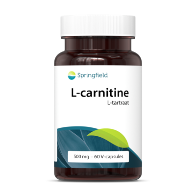Springfield L-Carnitine 500mg Capsules 60st Springfield L-Carnitine 500mg Capsules 60st