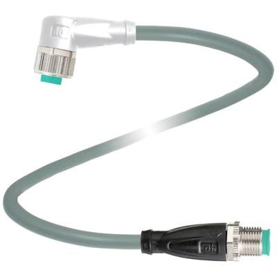 Pepperl+Fuchs 240780-0007 Sensor/actuator connector, geassembleerd Aantal polen (sensoren): 3, 3 7.5 m 1 stuk(s)