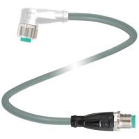 Pepperl+Fuchs 240780-0007 Sensor/actuator connector, geassembleerd Aantal polen (sensoren): 3, 3 7.5 m 1 stuk(s) - thumbnail