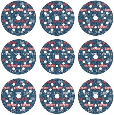 Bosch Accessories 2608902407 Schuurschijvenset Diameter 125 mm 1 stuk(s) Bosch Accessories 2608902407 Schuurschijvenset Diameter 125 mm 1 stuk(s)