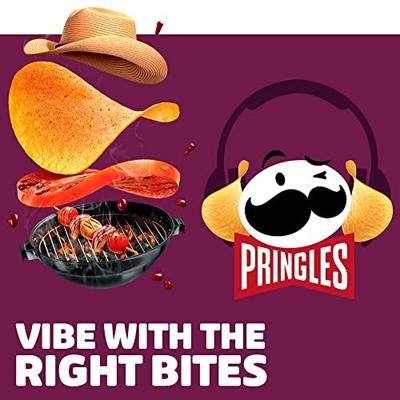 Pringles texas bbq sauce (12x 40g)