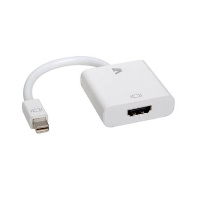 Video/audio-adapter - Mini DisplayPort (M) naar HDMI (V) - 17 cm - wit - voor Apple MacBook; MacBook Air; MacBook Pro Video/audio-adapter - Mini DisplayPort (M) naar HDMI (V) - 17 cm - wit - voor Apple MacBook; MacBook Air; MacBook Pro