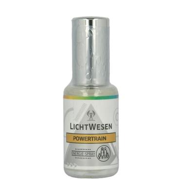Lichtwesen Power train energie spray 30 Milliliter