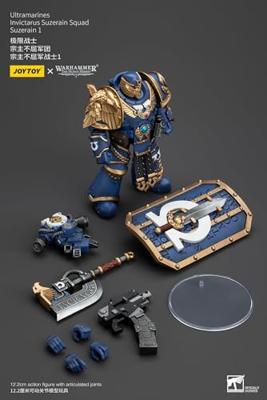 Warhammer The Horus Heresy Action Figure 1/18 Ultramarines Invictarus Suzerain Squad Suzerain 1 12 cm