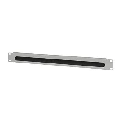 LogiLink ORCEB1G 19 inch Kabelgeleiding voor patchkast 1 HE Grijs
