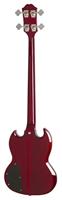 Epiphone SG Bass Cherry elektrische basgitaar - thumbnail