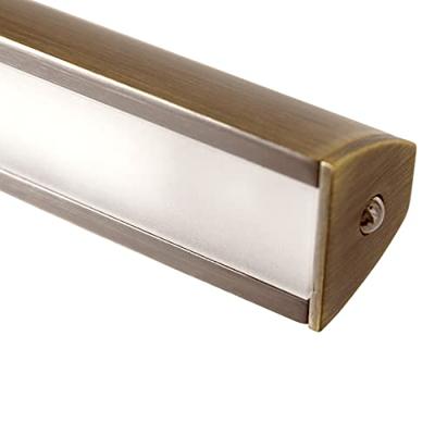Steinhauer SchilderijlampLitho LED 60cm bronsbruin - 2431BR