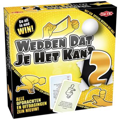 Tactic Wedden dat je het kan 2?