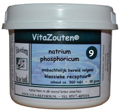 Natrium phosphoricum VitaZout nr. 09