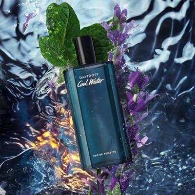 Davidoff men eau de toilette spray coolwater 75ml heren - thumbnail