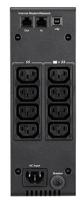 Eaton 5S1000I UPS-systeem 1000 VA