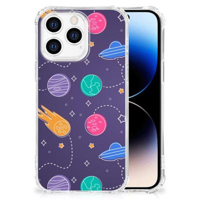 iPhone 14 Pro Anti Shock Bumper Case Space iPhone 14 Pro Anti Shock Bumper Case Space