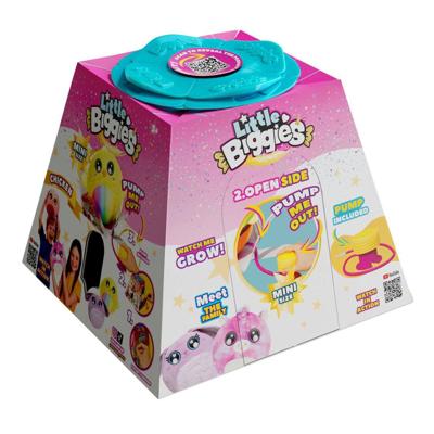 Little Biggies Hamburger Knuffel Little Biggies Hamburger Knuffel