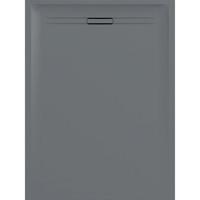 Geberit Sestra Douchevloer - 120x80cm - grijs leisteen 550.264.00.2 - thumbnail