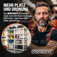 Boutloos opbergrek 180 x 90 cm (set van 2) - thumbnail