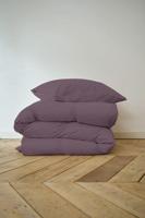 Auping Chambray Plum kussenslopen - thumbnail