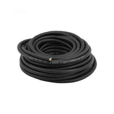 Neopreen kabel 3x1.0 zwart 10 meter