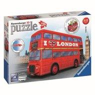 Ravensburger puzzel 3D London Bus 216 stukjes - thumbnail