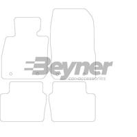 Automatten passend voor Mazda CX-3 2017- 4-delig BL1441174 - thumbnail