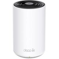 TP-Link Deco XE75 netwerkrouter AXE5400 Wi-Fi 6E Tri-Band, WLAN-systeem 6E Mesh voor het hele huis, Gigabit poort, 802.11ax 6GHz, AI-Driven Mesh, TP-Link HomeShield, MU-MIMO, OFDMA - thumbnail