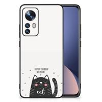 Xiaomi 12 | 12X Hoesje Cat Good Day - thumbnail