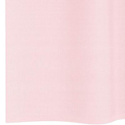 VidaXL Gordijnen voile met roedezakken 2 st lichtroze VidaXL Gordijnen voile met roedezakken 2 st lichtroze