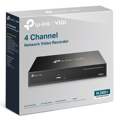 Netwerkvideorecorder TP-Link VIGI NVR1004H 10 TB