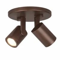 Highlight Spot HALO 2 lichts rond cacao - thumbnail