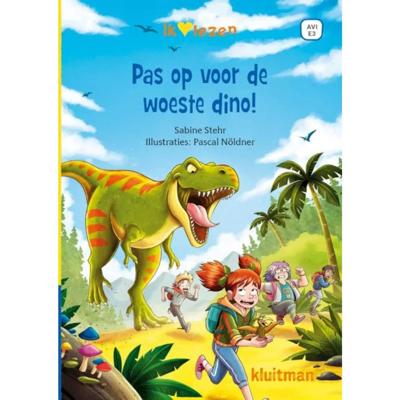 Kluitman Pas op voor de woeste dino! avi e3 Kluitman Pas op voor de woeste dino! avi e3