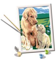 Ravensburger CreArt Schilderen op nummer moederliefde - thumbnail