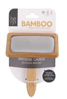 Hery labo borstel zacht bamboe - thumbnail