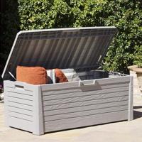 Toomax kussenbox florida 147x71x60cm warm grijs - thumbnail