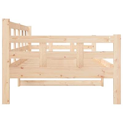 Slaapbank massief grenenhout 90x190 cm