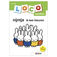 WPG Uitgevers Bambino loco - nijntje ik leer kleuren (3-5 jaar) - thumbnail