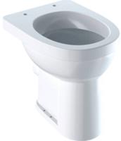 Geberit 300 Comfort closetpot-93 verhoogd +6cm vlakspoel 35.5x47cm PK wit s8000600000g - thumbnail