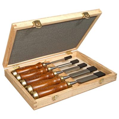 Houtbeitelset Stanley Bailey 5-delig 2-16-217