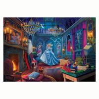 Clementoni legpuzzel cinderella ever after - 500st. - thumbnail