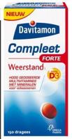 Davitamon Compleet Weerstand Hoog Gedoseerd Dragees - thumbnail
