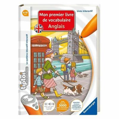 tiptoi, Interactief boek, Mijn eerste Engelse woordenschatboek, 6 jaar oud, 13099002, Ravensburger