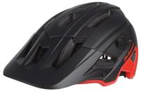 Polisport mountain pro fietshelm m 55-58cm zwart/rood - thumbnail