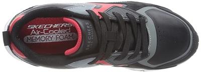 Skechers Uno Gen1 - Color Surge 403647L/BKRD Zwart-31 maat 31